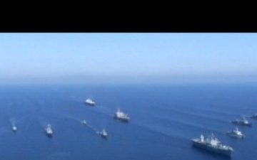 Phoenix Express 2009: Multinational Navy Ships in Photo Exercise