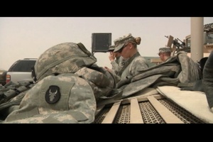 34th MP Co., Personal Security Detail Clears Roads for VIPs