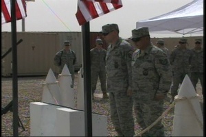 Memorial Dedication for Two Fallen Airmen - Package