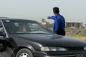 Traffic Control Point Patrol