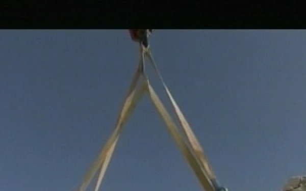 KBR Employees Move T-Barriers