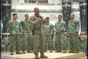 Wounded Soldiers Tour Iraq, Part 1