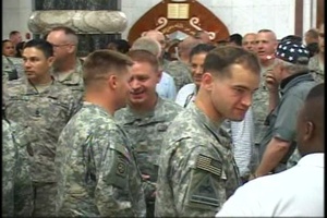 Wounded Soldiers Tour Iraq, Part 2
