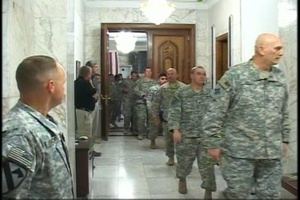 Wounded Soldiers Tour Iraq, Part 4