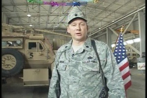 MRAP Vehicle and Maintenance Facility Turnover Ceremony