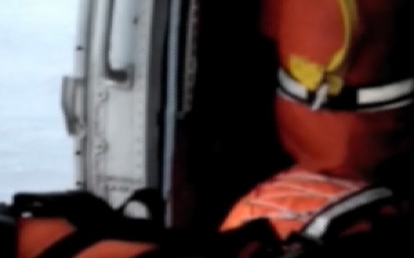 Two Men Rescued from Skiff