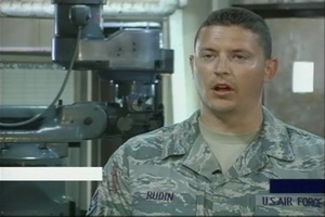 Air Force Report: Modern Day Black Smith