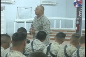II MEF Commanding General Visits Al Asad - Marines TV Version