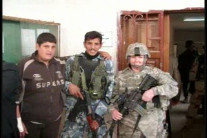 Soldiers Help Iraq Grow