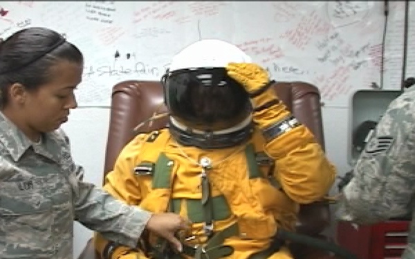 The Anatomy of a U-2 Full Pressure Suit