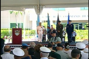 U.S. Southcom Change of Command Ceremony, Part 1