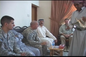 Troops First Visit Diyala