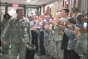 Air Force Report: CMSAF's Last Day