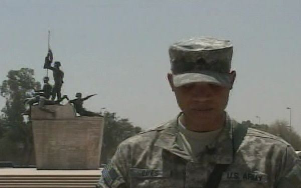 Look Live: Sgt. Dayes