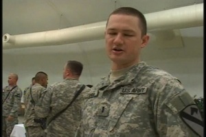 NFL Coaches Team Up with Soldiers - Interviews, Part 1