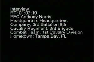 NFL Coaches Team Up with Soldiers - Interviews, Part 3