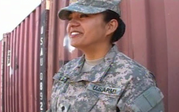 Deployment Brings Sisters Closer
