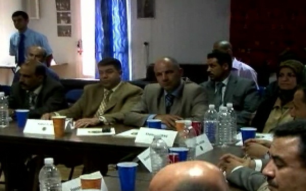 First Judicial Graduation in Iraq