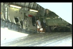 Stryker Brigade Arrives In Afghanistan - Package