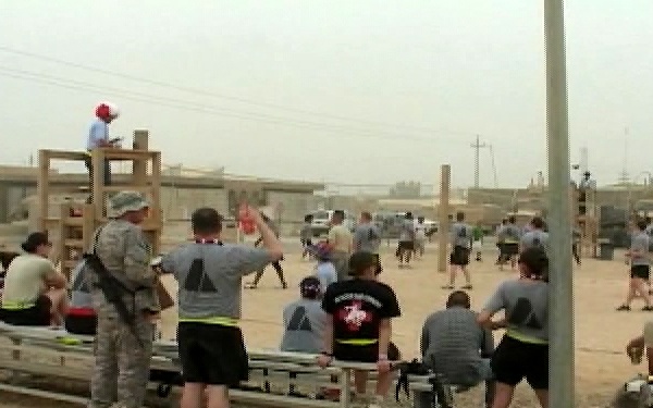 Fourth of July Activities at FOB Falcon