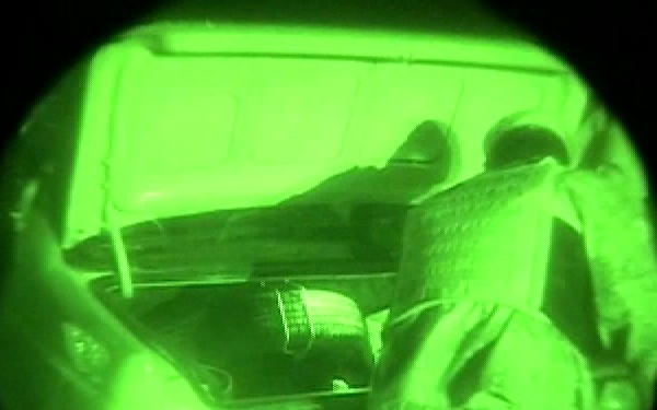 Iraqi Army Automobile Check Points