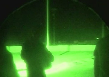 Iraqi Army Checkpoint at Truck Rest Stop