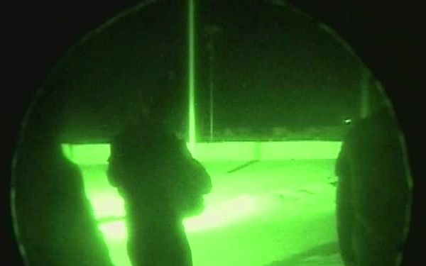 Iraqi Army Checkpoint at Truck Rest Stop