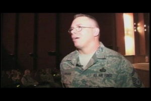 Eagles Cheerleaders Visit Balad, Part 1