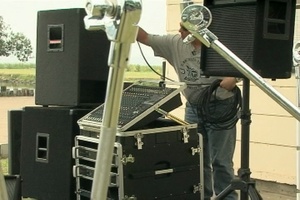 Air Force News: Baker Band Performs at Misawa