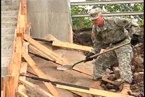 WO Candidates Lend Helping Hands in Edinburgh, Indiana