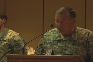 La. National Guard Freedom Salute Awards and Change of Command Ceremony