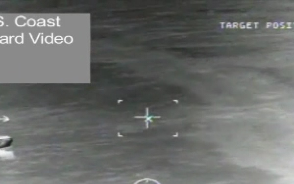 CGC Bertholf Pursues and Intercepts Suspected Drug Smuggling Boats