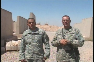 Pfc. Romero and Spc. Metts