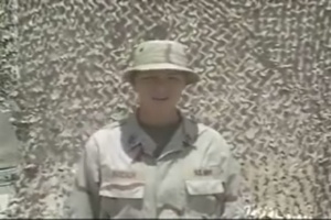 Petty Officer Roesch