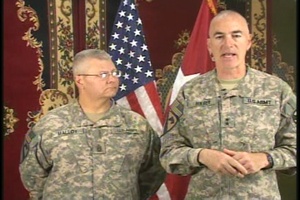 Town Hall Meeting with Maj. Gen. Bolger, Part 1