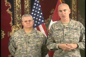 Town Hall Meeting with Maj. Gen. Bolger, Part 2