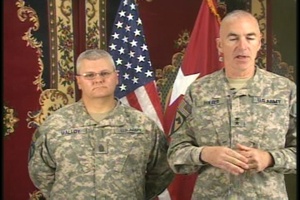 Town Hall Meeting with Maj. Gen. Bolger, Part 3