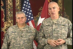 Town Hall Meeting with Maj. Gen. Bolger, Part 4