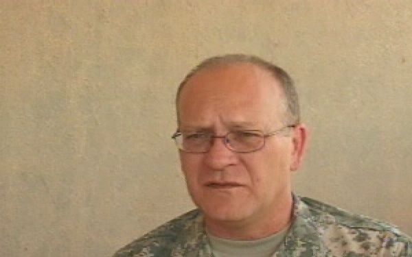 1st Sgt. Melego