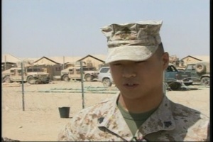 Helicopter Support Team Delivers