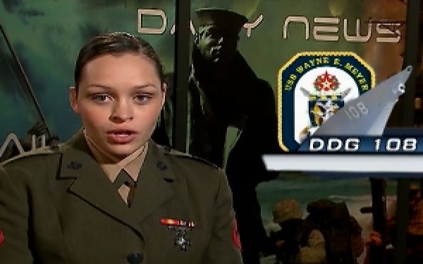 Daily News Update: New Destroyer