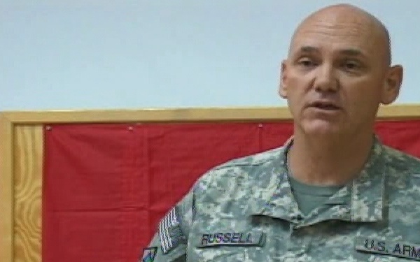 Col. Mendoza, Col. Russell