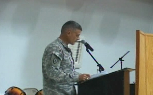 130th Engineer Brigade TOA Ceremony