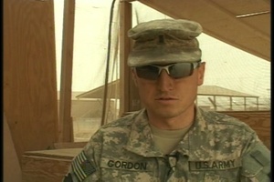 56th Stryker Brigade Clears Route of IED's - Interviews