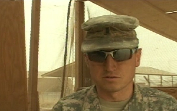 56th Stryker Brigade Clears Route of IED's - Interviews