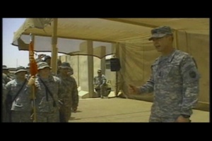 MNC-I Commander Awards Purple Heart
