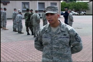 Air Force News: Ramstein Air Base Honor Guard