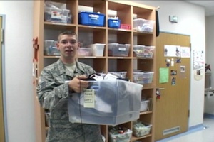 Air Force News: Chaplain’s Closet