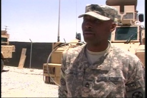Troops Travel Afghanistan Roads Carrying Needed Supplies