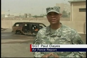 Air Force Report: Iraqi Firefighters